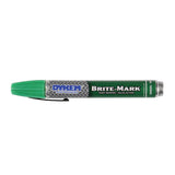Dykem - BRITE-MARK® 40 Threaded Cap Valve Action Permanent Paint Markers