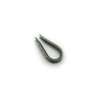 Stainless Steel 3/64" - 3/32" Rope Thimble | AN100C3