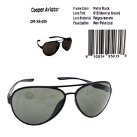 Cooper Aviator Sunglasses