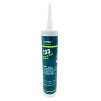 DOWSIL™ 733 Glass & Metal Sealant - High-Performance RTV Silicone