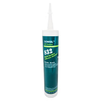DOWSIL™ 832 Multi-Surface Adhesive Sealant - RTV, Flexible, Temperature-Resistant