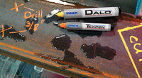 Dykem® TEXPEN® Steel Ball Tip Paint Markers - Fine & Medium Tips