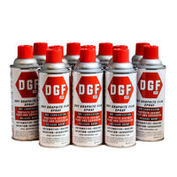 DGF-123 Dry Graphite Film Spray, 9oz Aerosol | K5200K