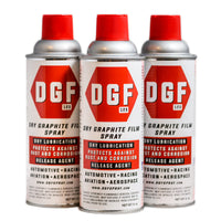 DGF-123 Dry Graphite Film Spray, 9oz Aerosol | K5200K