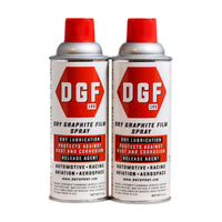 DGF-123 Dry Graphite Film Spray, 9oz Aerosol | K5200K