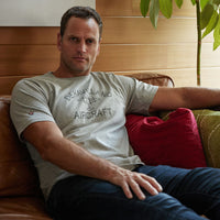 Red Canoe - De Havilland Aircraft T-Shirt