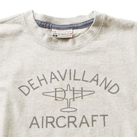 Red Canoe - De Havilland Aircraft T-Shirt