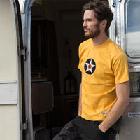 Red Canoe - US Roundel T-Shirt