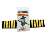 Aero Phoenix - Egolets, 5 Stripe GAG Epaulets, Golden/Black