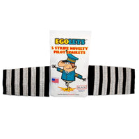 Aero Phoenix - Egolets, 5 Stripe GAG Epaulets, Golden/Black
