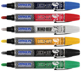 Dykem - RINZ OFF® 44  Broad Tip Paint Markers