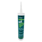 DOWSIL™ 832 Multi-Surface Adhesive Sealant - RTV, Flexible, Temperature-Resistant