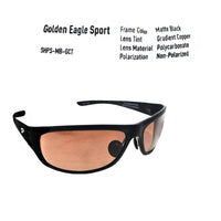 Golden Eagle Sport Sunglasses - Z87 (Large Frame Size)