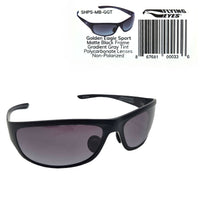 Golden Eagle Sport Sunglasses - Z87 (Large Frame Size)