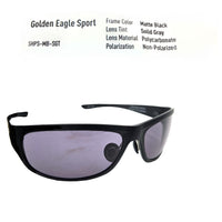 Golden Eagle Sport Sunglasses - Z87 (Large Frame Size)
