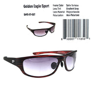 Golden Eagle Sport Sunglasses - Z87 (Large Frame Size)