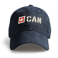 Red Canoe - Canada Stencil Cap