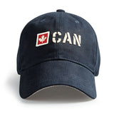 Red Canoe - Canada Stencil Cap