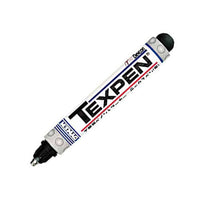 Dykem® TEXPEN® Steel Ball Tip Paint Markers - Fine & Medium Tips