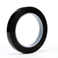 3M - Vinyl Tape 471 Black, 1'' x 36 yd | 021200-03115