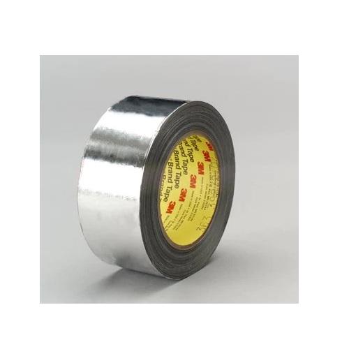 3M - Silver 363 High Temp Alum Foil/Glass Tape - 1'' x 36 yd | 021200-17294