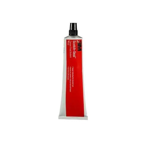 3M - Scotch-Seal 1252 White Tamper Proof Sealant - 5 oz Tube | 021200-20193