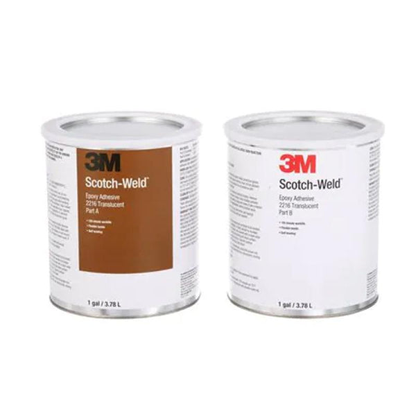 3M Scotch-Weld Epoxy Adhesive 2216 Clr , Part B/A, 1 pt | 20852