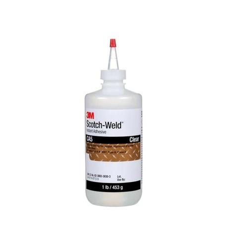 3M - Scotch-Weld Instant Adhesive CA5 Clear - 1 oz | 021200-74289