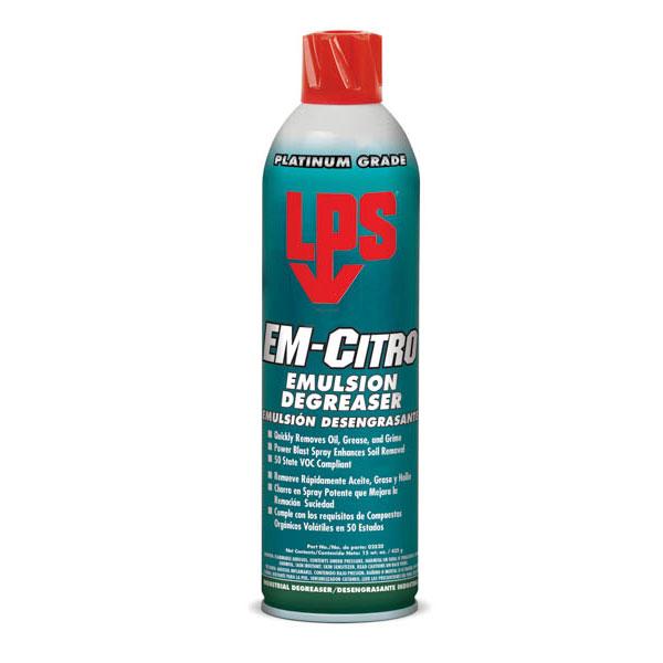 LPS EM-Citro Emulsion Degreaser, 20oz. | 02820