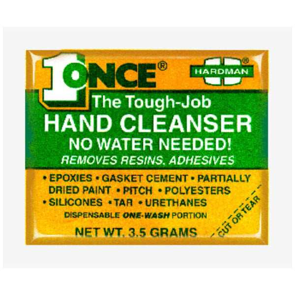 Double Bubble- Grn/Ylw Once-Hand Cleaner| 04040