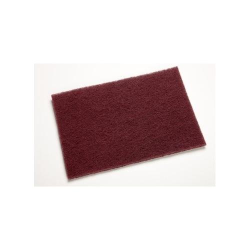 3M - Scotch-Brite 7447B Maroon General Purpose Pad - 60 Pad/Case | 048011-04229