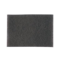 3M - Scotch-Brite 7448B Gray Ultra Fine Hand Pad - 60 Pad/Case | 048011-14049