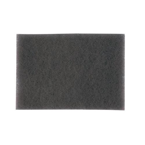 3M - Scotch-Brite 7448B Gray Ultra Fine Hand Pad - 60 Pad/Case | 048011-14049