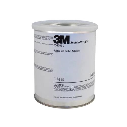 3M - Scotch Weld Rubber and Gasket Adhesive EC 1300L Yellow 5OZ | 048011-98657