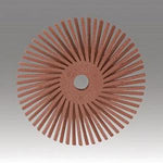 3M - Scotch-Brite Radial Bristle Disc, 3" x 3/8", SPA, Salmon