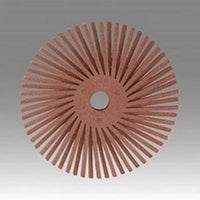 3M - Scotch-Brite Radial Bristle Disc, 3" x 3/8", SPA, Salmon