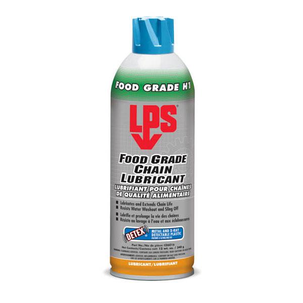 LPS Food Grade Chain Lubricant with Detex - 16oz. | 06016