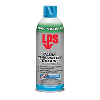 LPS Food Grade H1 Clear Penetrating Grease with Detex - 16oz. | 06716