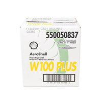 Aeroshell - W100 Plus Piston Engine Oil, With Antiwear