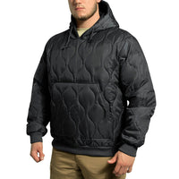 Quilted Woobie Hooded Sweatshirt