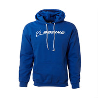 Boeing - Signature Logo Hooded Sweatshirt