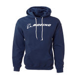 Boeing - Signature Logo Hooded Sweatshirt