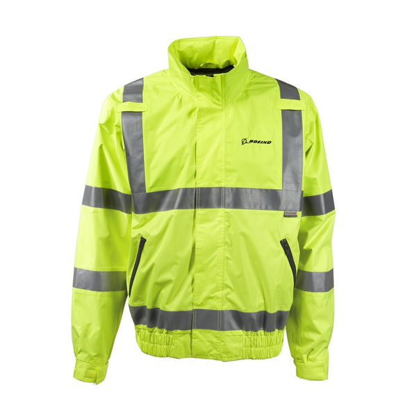 Boeing - Safety Yellow Windbreaker Jacket