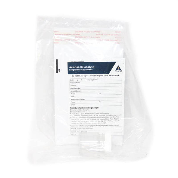 AOA - Advanced Aircraft Oil Analysis Kit