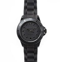 Boeing - Black Silver Logo Watch