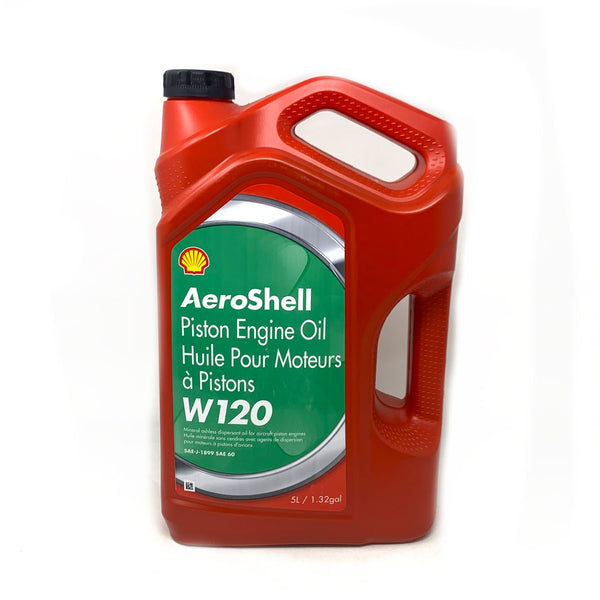 Aeroshell - W120 Piston Engine Oil, SAE 60