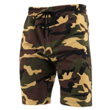 Camo Sweat Shorts