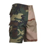 Two-Tone Camo BDU Short