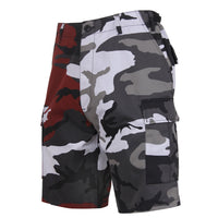 Two-Tone Camo BDU Short