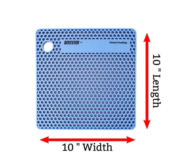 Boltster Organizer- Flexible Bit and Fastener Organizer